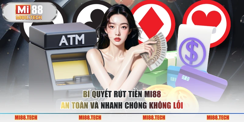 Bí quyết rút tiền MI88 an toàn và nhanh chóng không lỗi