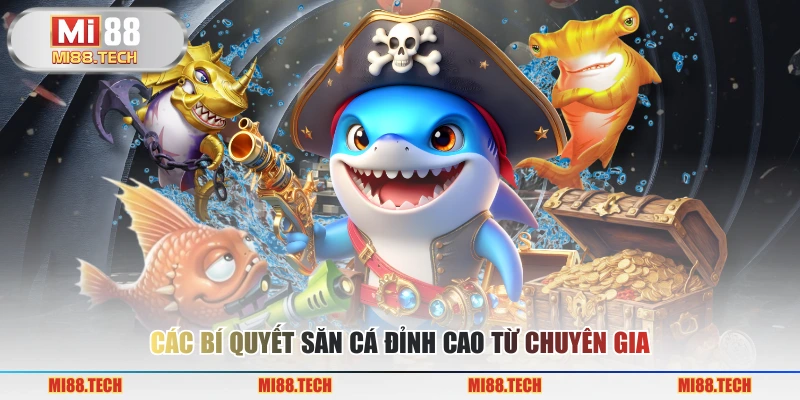 Các bí quyết săn cá đỉnh cao từ chuyên gia