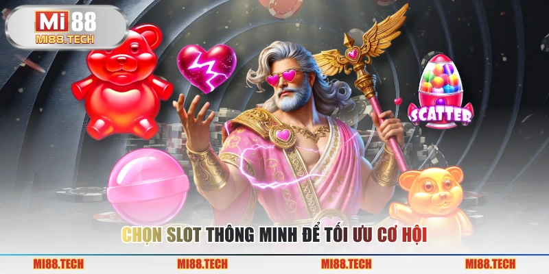 Chọn slot thông minh để tối ưu cơ hội