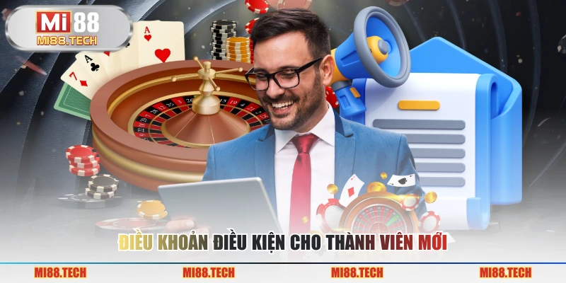 Điều khoản điều kiện cho thành viên mới