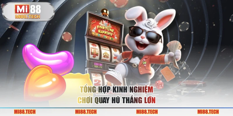Tổng hợp kinh nghiệm chơi quay hũ thắng lớn
